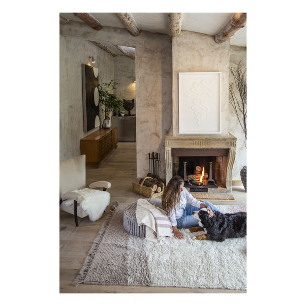 Tapis en laine Sounds of Summer-product
