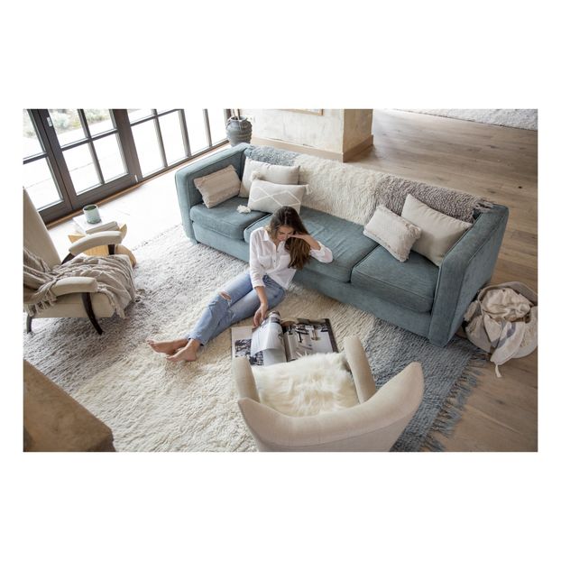 Into The Blue Wool Rug-product