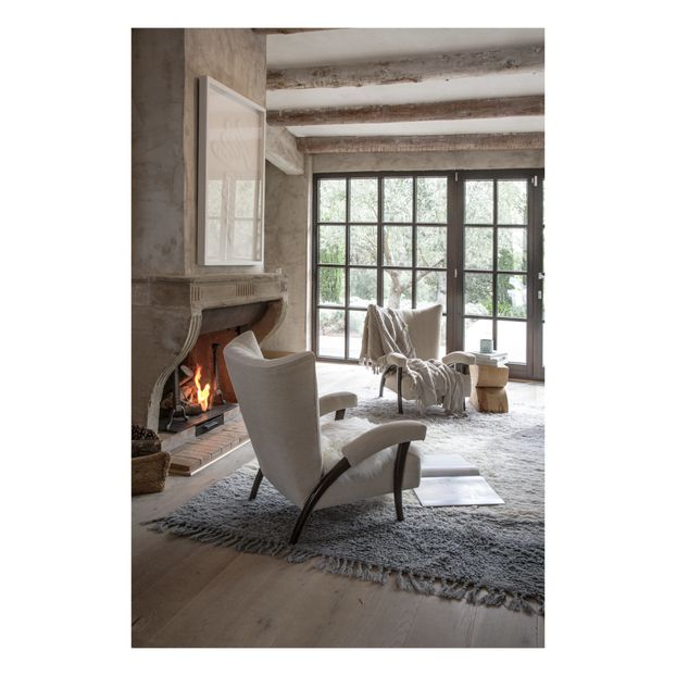 Into The Blue Wool Rug-product