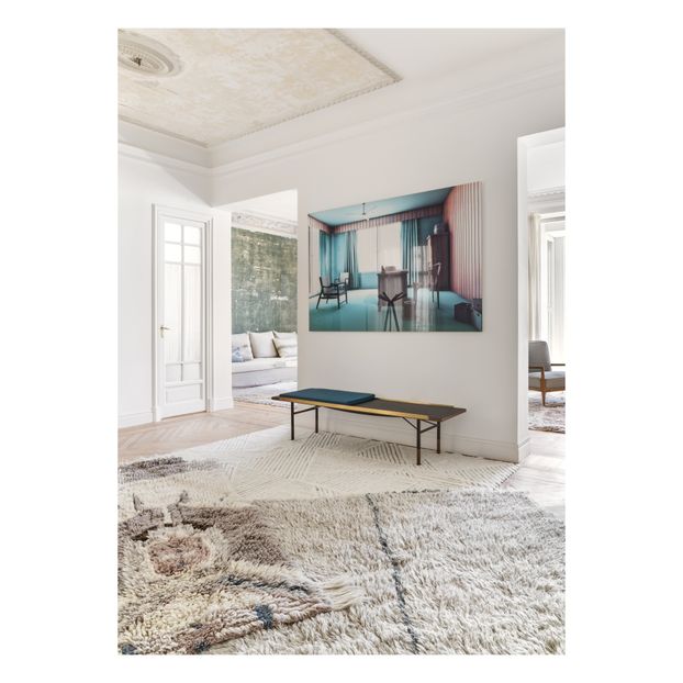 Tapis en laine Winter Calm-product
