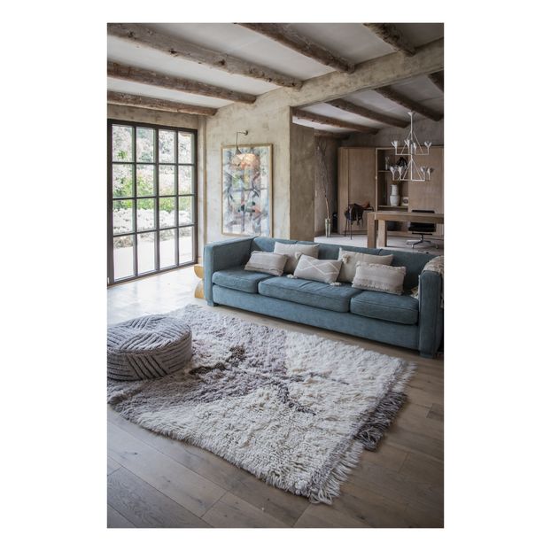 Tapis en laine Zuni-product