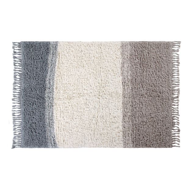 Into The Blue Wool Rug-product