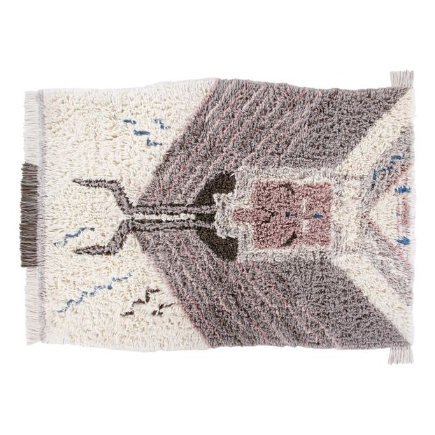 Tapis en laine Zuni-product