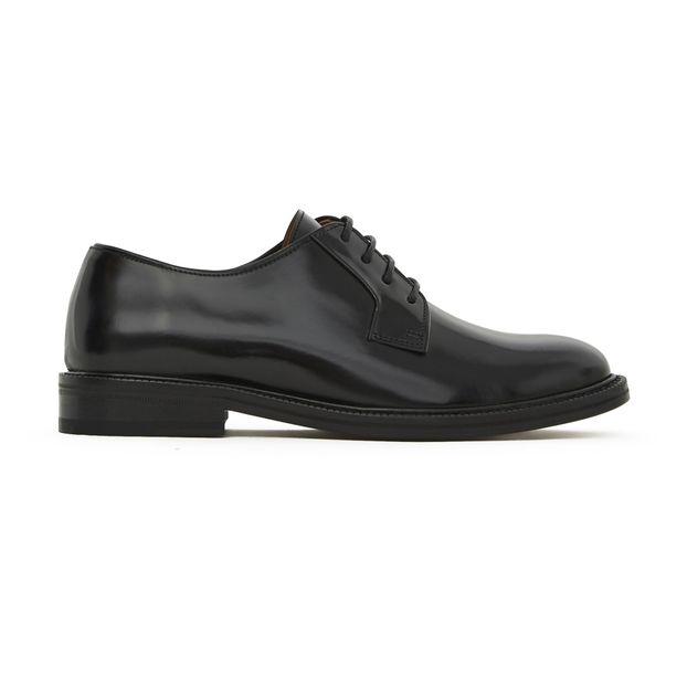 Polido 7336 Leather Derby Shoes-product