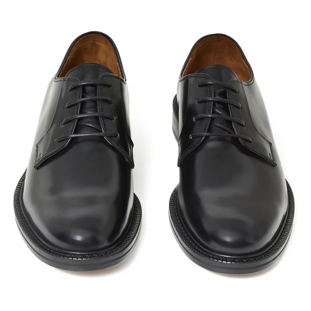 Polido 7336 Leather Derby Shoes-product