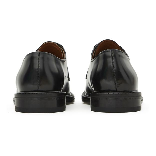 Polido 7336 Leather Derby Shoes-product