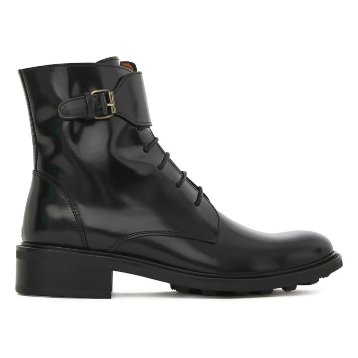 Botines Polido 7350 | Negro- Imagen del producto n°0