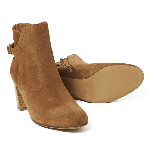 Botas de ante Gedeon-product