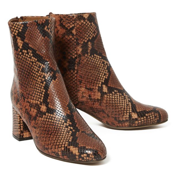 Botas textura pitón Daniela-product