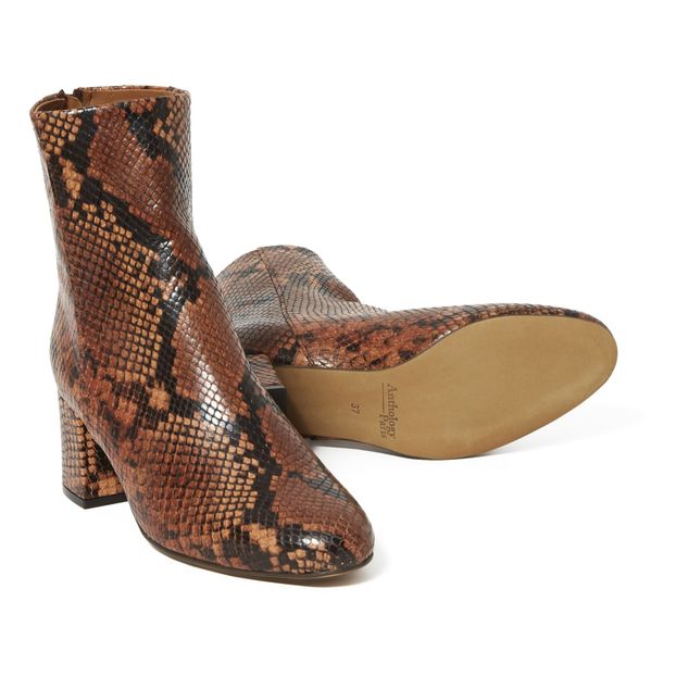 Botas textura pitón Daniela-product