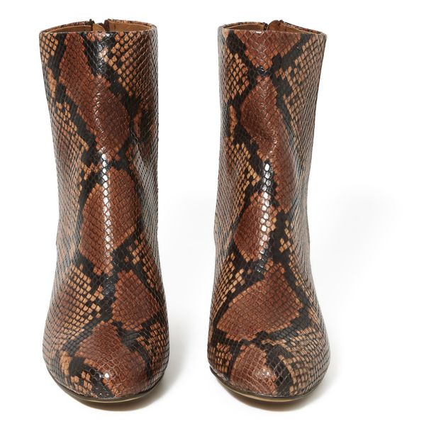 Botas textura pitón Daniela-product