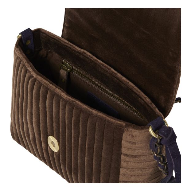 Bolso de terciopelo acolchado Joness-product