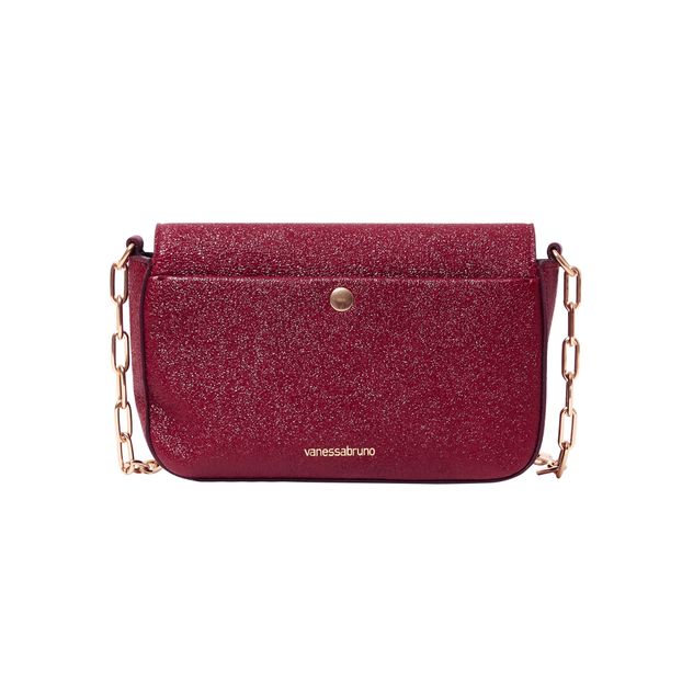 Sac Moon Rigide Cuir Craquelé-product