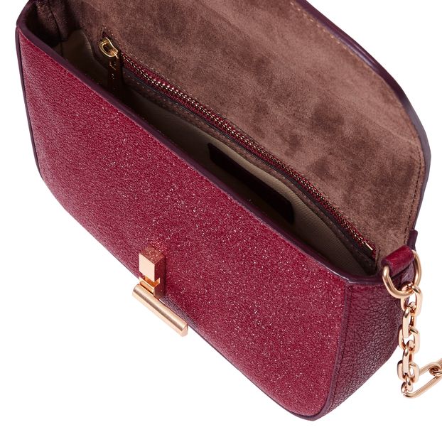 Sac Moon Rigide Cuir Craquelé-product
