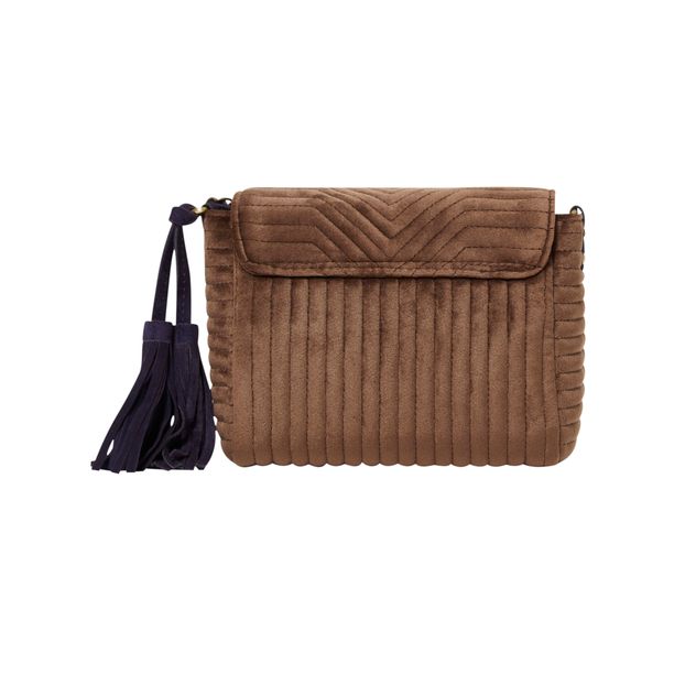 Bolso de terciopelo acolchado Joness-product