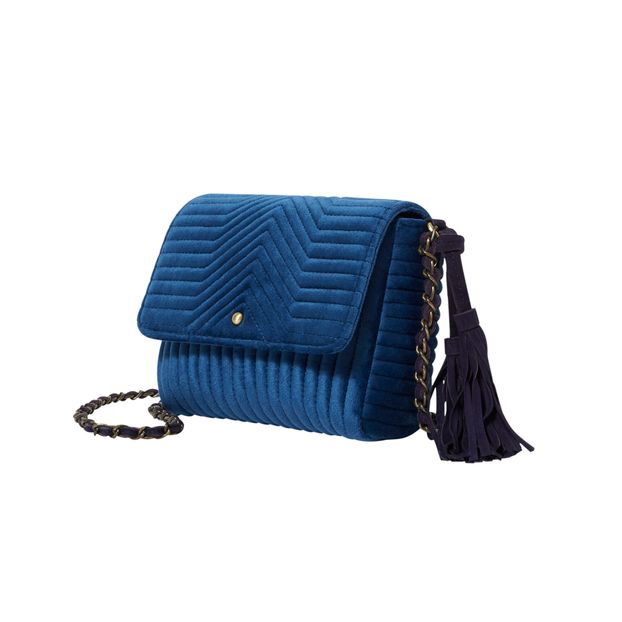 Bolso de terciopelo acolchado Joness-product