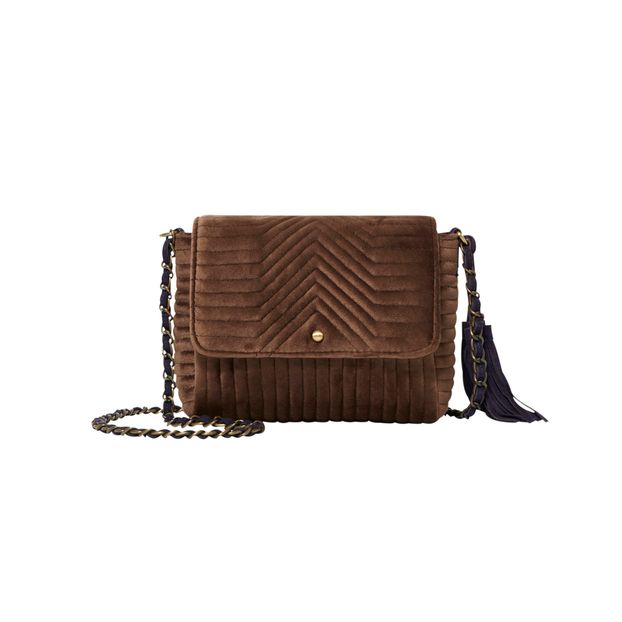 Bolso de terciopelo acolchado Joness-product