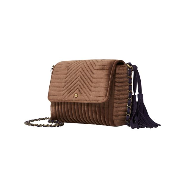 Bolso de terciopelo acolchado Joness-product