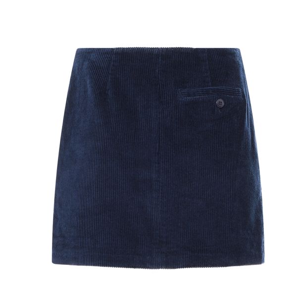 Falda de pana con cremallera-product