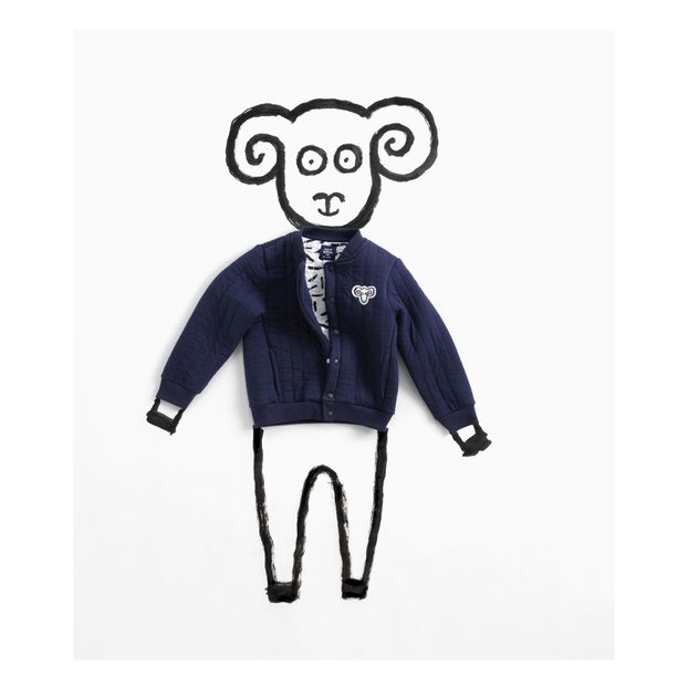 Veste Matelassée Petit Bateau x Jean Jullien-product