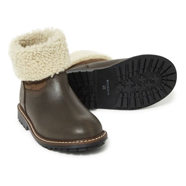 Bottes Fourrées Romain-product