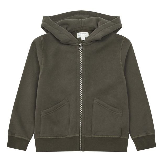 Sweatshirt mit Reißverschluss-product