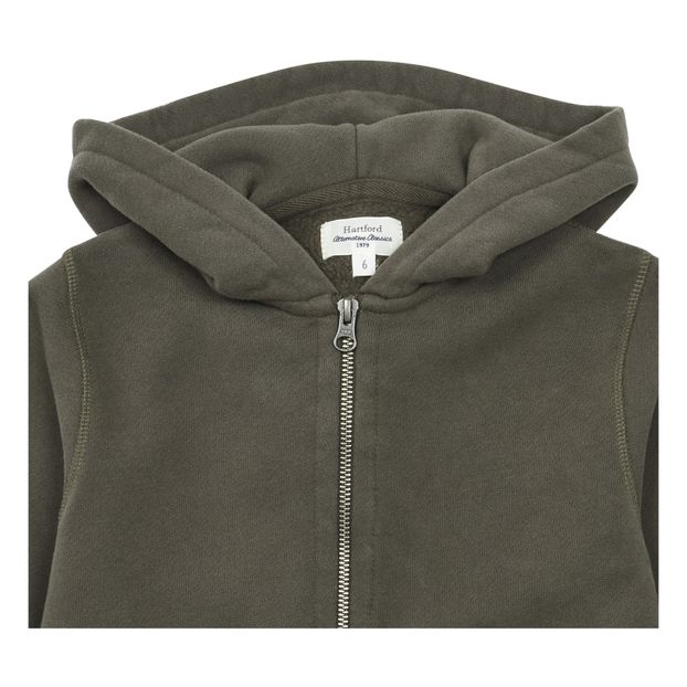 Sweatshirt mit Reißverschluss-product