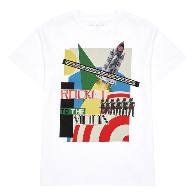 T-Shirt Coton Bio Rocket-product