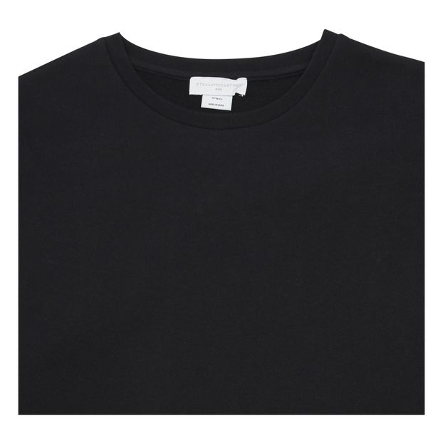 Sudadera Algodón Orgánico Volantes-product