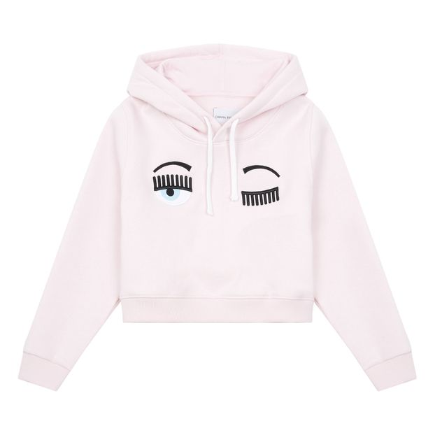 Flirting Cropped Hoodie-product