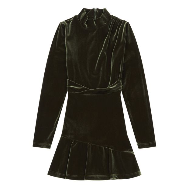 Robe Velours Fotoshop-product