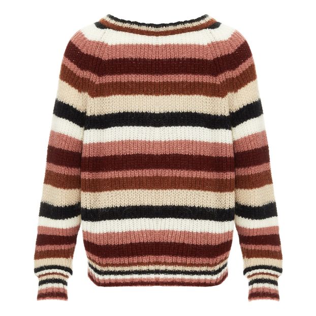 Pull Rayé Mohair - Collection Femme --product