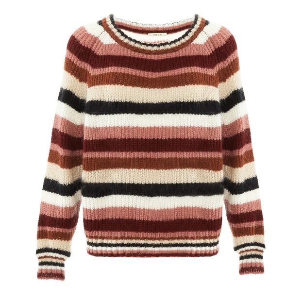 Pull Rayé Mohair - Collection Femme --product