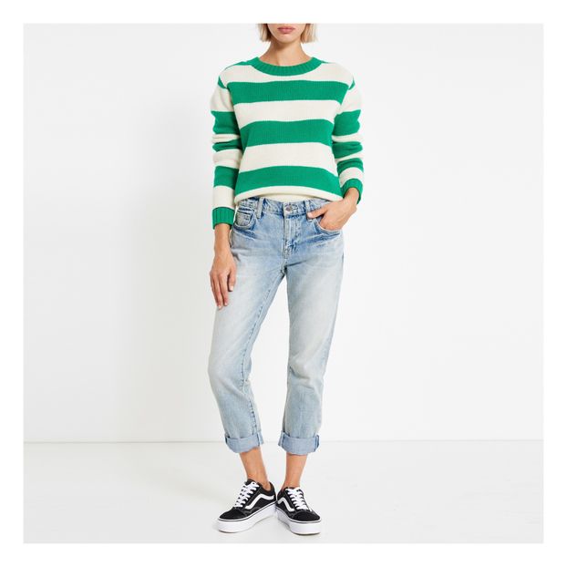 Shetland Striped Jumper-product
