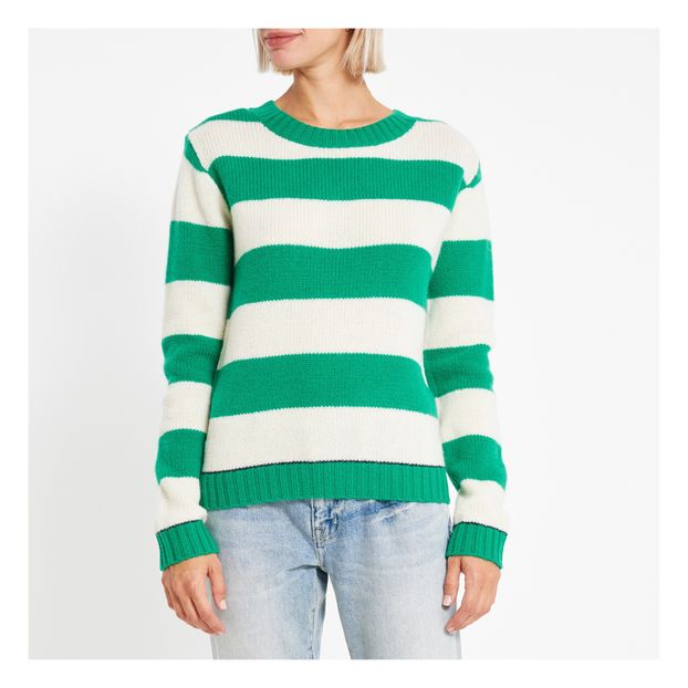 Shetland Striped Jumper-product