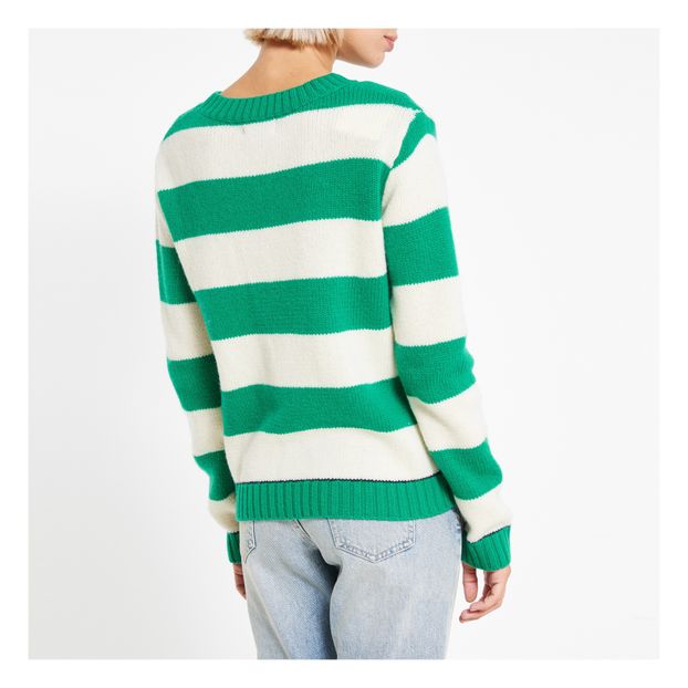 Pull Rayé Shetland-product