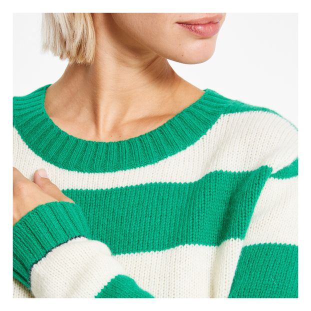Shetland Striped Jumper-product