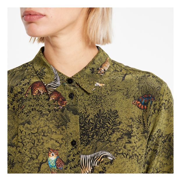 Camisa estampado animal Bruco-product