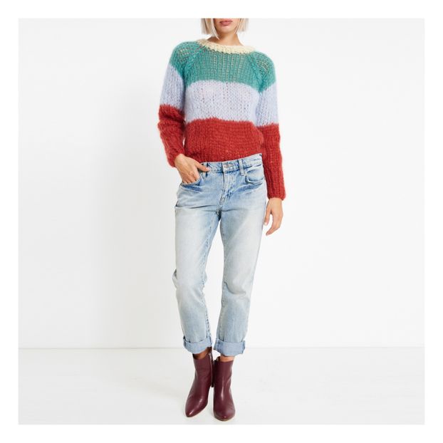 Pull Mohair Rayures-product