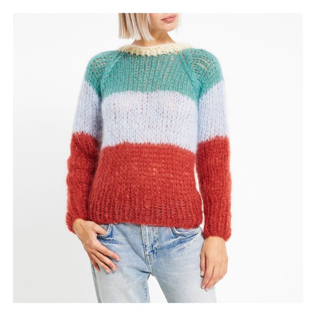 Pull Mohair Rayures-product