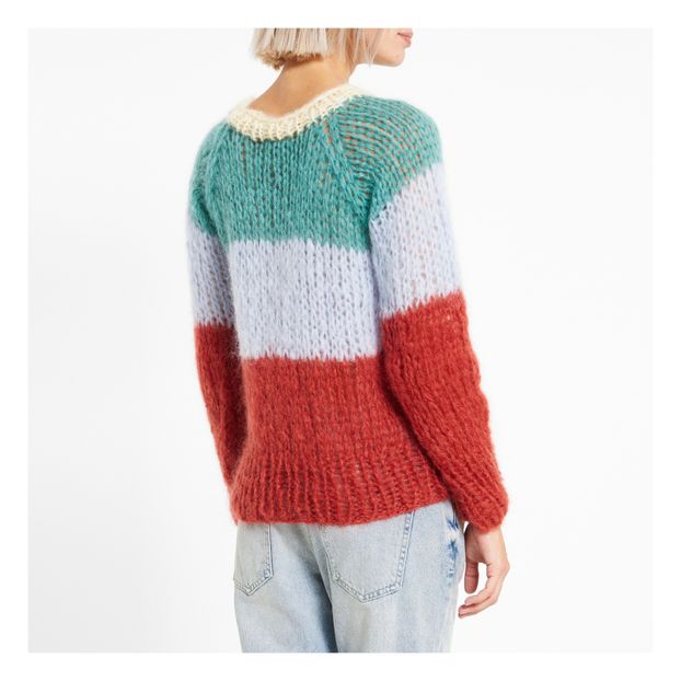 Pull Mohair Rayures-product