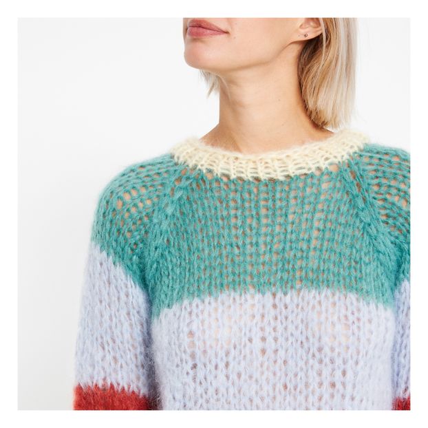 Pull Mohair Rayures-product
