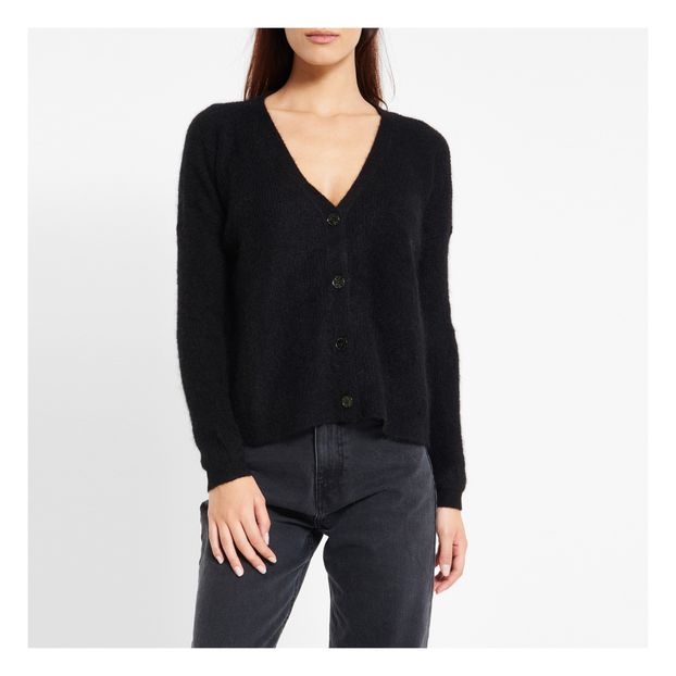Strickjacke Doumia aus Mohair und Alpakawolle-product