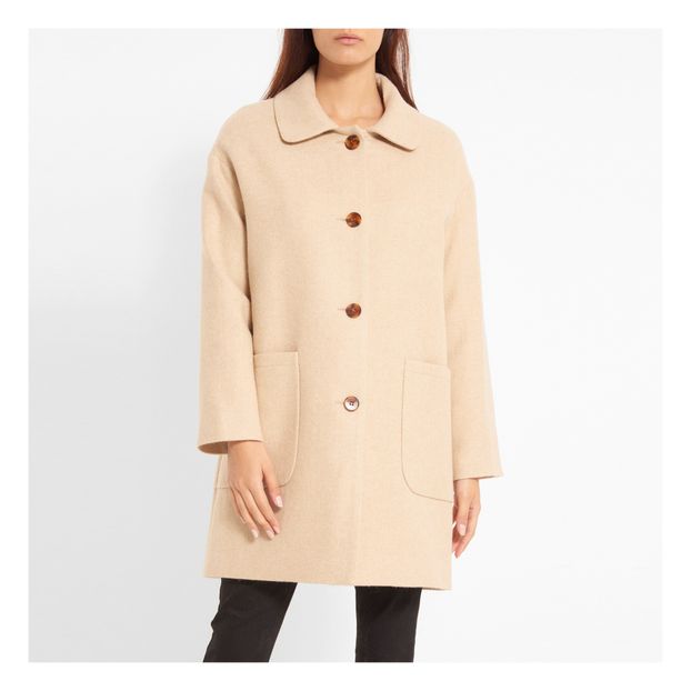 Manteau Lizou Laine Alpaga-product