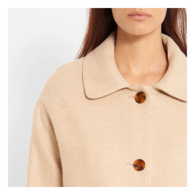 Manteau Lizou Laine Alpaga-product