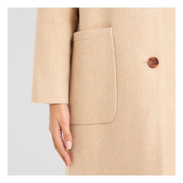 Manteau Lizou Laine Alpaga-product