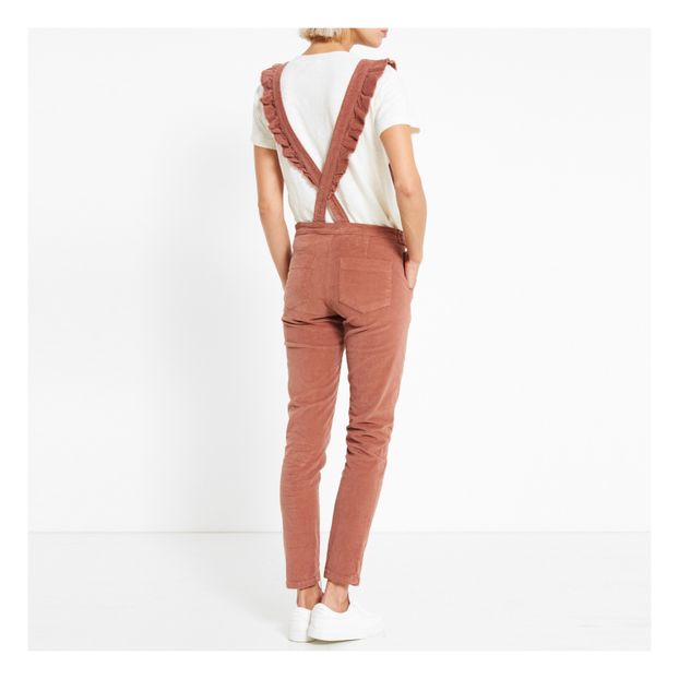 Salopette Volants - Collection Femme --product