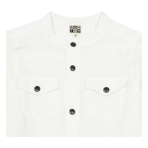 Snap Button Shirt-product