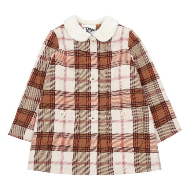 Manteau Carreaux Suzanne-product