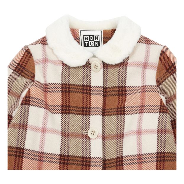 Manteau Carreaux Suzanne-product